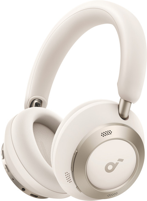 앤커 사운드코어 스페이스원 프로 노이즈캔슬링 무선헤드폰, 샴페인골드, A3062