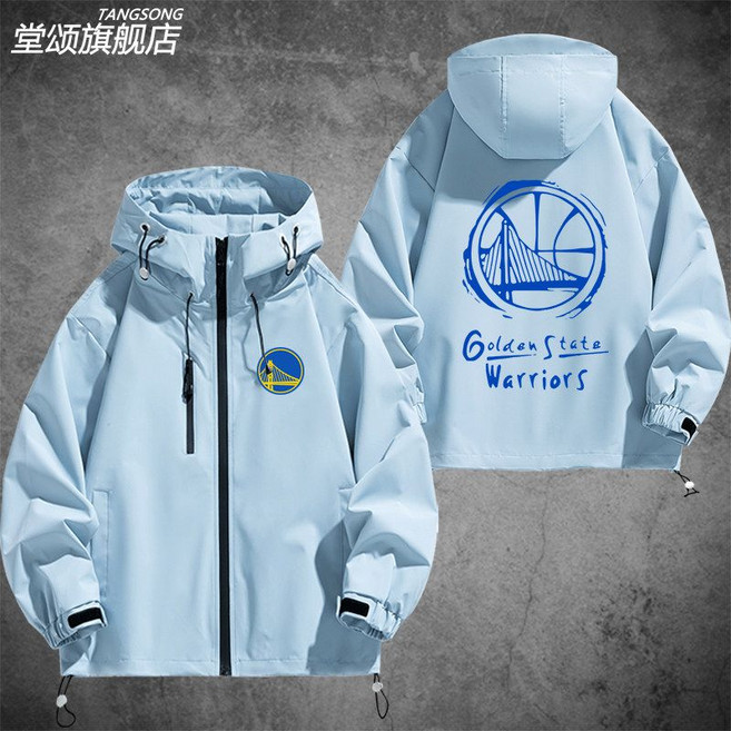 NBA 골든스테이트 워리어스 후드 재킷 바람막이