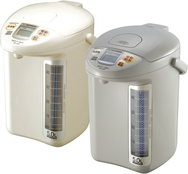 象印 5L 微電腦電動熱水瓶 CD-LGF50, 白色