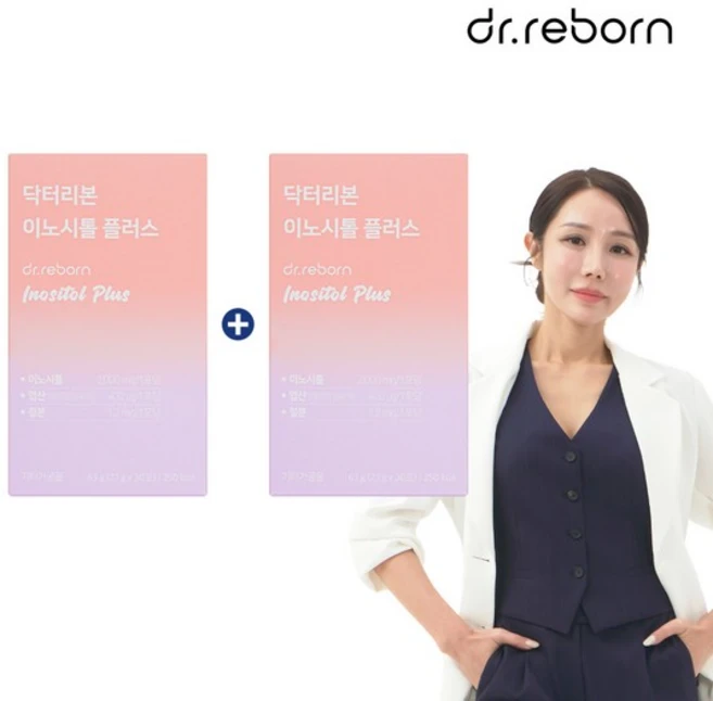 이노시톨 플러스 1+1, 63g, 1개 - 쿠팡