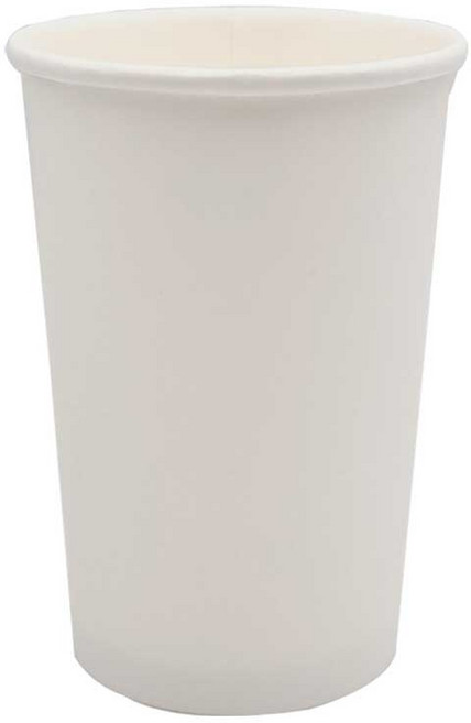 커피데이 테이크아웃컵 13온스 무지종이컵 1000개 390ml, 1세트, 1000개입