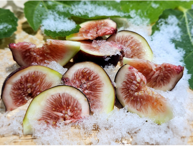 친환경 무농약 행복한무화과 냉동무화과, 1개, 600g