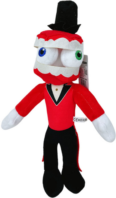 어메이징 디지털 서커스 봉제 애착 인형 THE AMAZING DIGITAL CIRCUS 10종, 케인 34cm, 1개