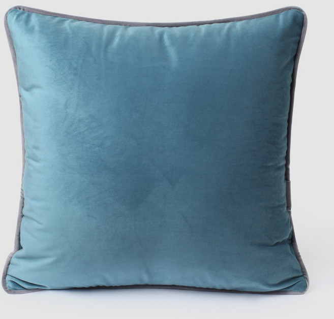 스타일K 오로라 쇼파쿠션(무료배송+by10AM 당일출고), 틸그린 커버