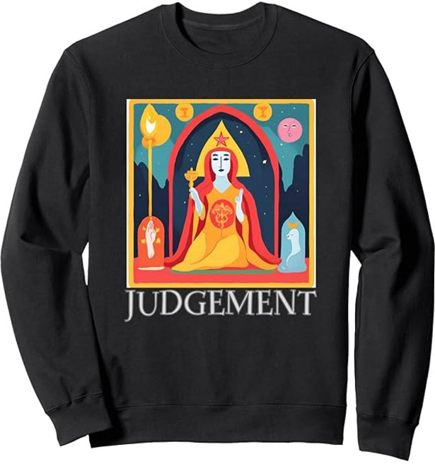 Judgment 저지먼트 타로 카드 타로 리더 트레이너