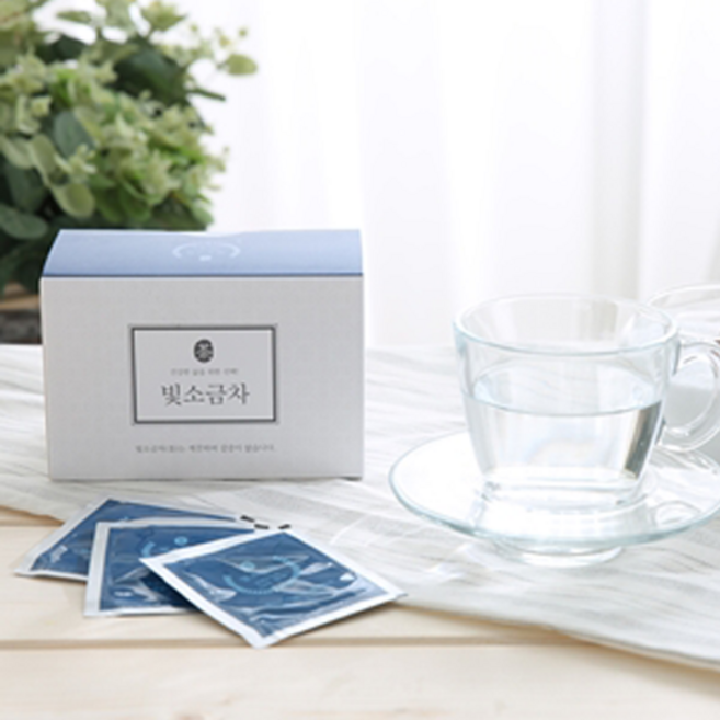 빛소금차, 50개, 2g