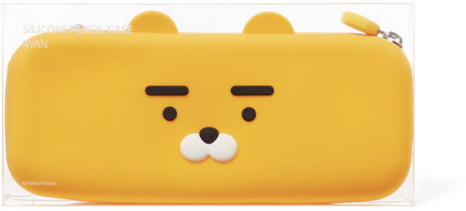 실리콘필통, 1개, 라이언