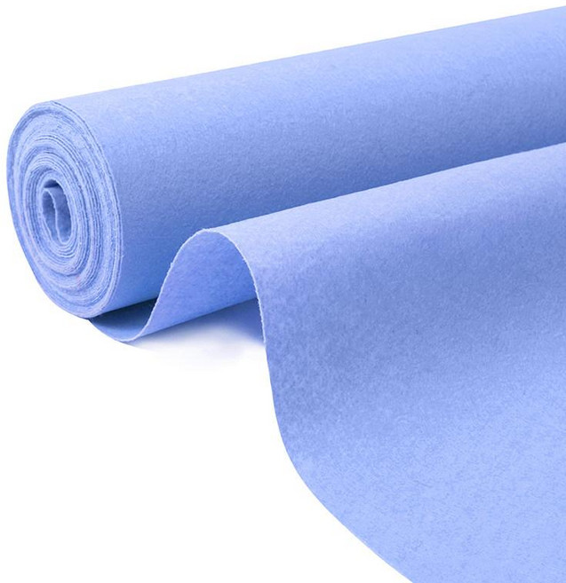 벽면 전시 사진 사무실용 콜크 코르크롤 코르크판, 라이트블루