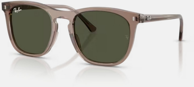 Ray-Ban 雷朋 RB2210F 方形膠框太陽眼鏡