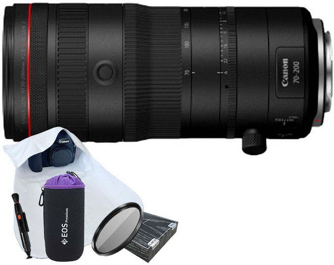 포토리뷰이벤트 캐논 RF 70-200mm F2.8 L IS USM Z (BK) + 융 방수파우치 렌즈 클리닝펜 82mm MCUV 필터