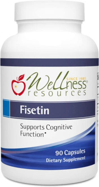 Wellness Resources Fisetin Best Value 100mg 90정, 1개 - 쿠팡