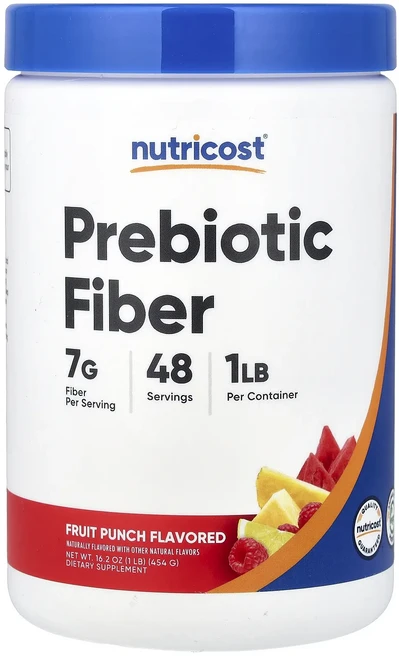새해 첫좋은선물 Nutricost 프리바이오틱 식이섬유 과일 펀치 454g(16.2oz) 제대로 할인합니다, Nutricost프리바이오틱식이섬유과일펀치454g162, 454g, 1개 - 쿠팡