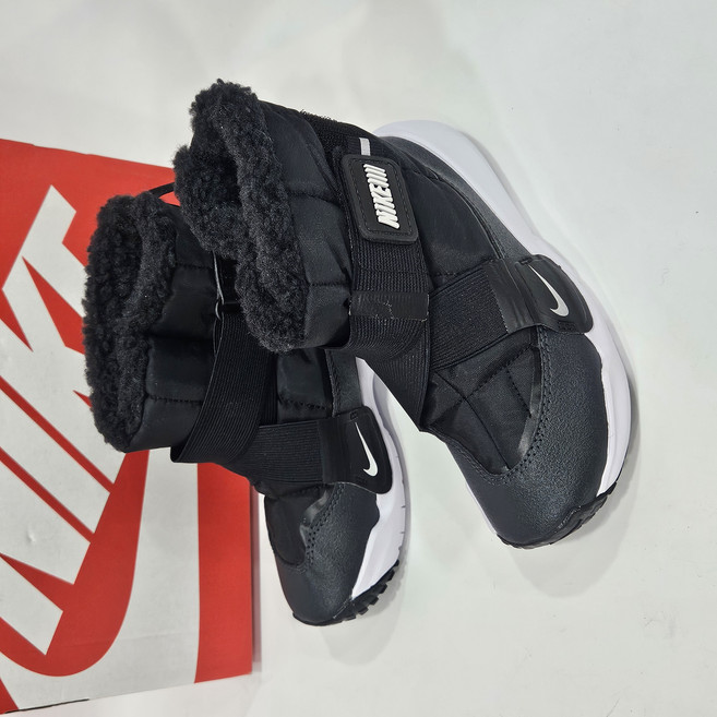 나이키 키즈 부츠 방한화 털 패딩 운동화 신발