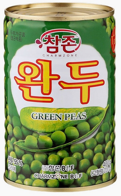 참존 완두콩, 400g, 6개