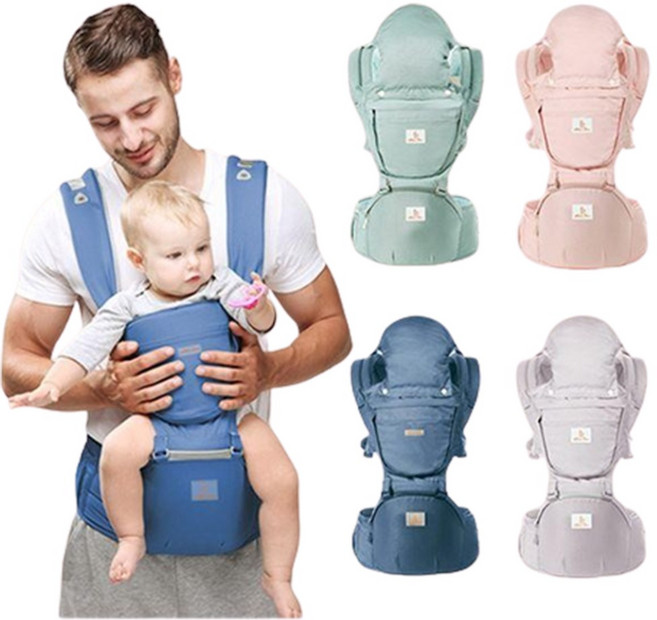 아기띠힙시트 국민아기띠 휴대용 돌 선물, 베이비