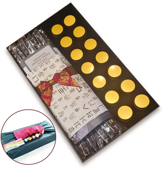 삼시세끼연구소 국산 도라지 정과 진액 도라지청 선물 세트, 우의정세트 정과 + 인후단 14개, 1개, 570g