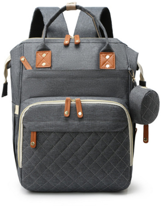 블랙비 보조파우치+인형키링 증정 기저귀가방 다용도 대용량 수납 멀티 아기 기저귀 육아 유모차 출산 가방 배낭 백팩