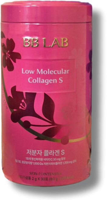 뉴트리원 비비랩 저분자콜라겐S 인텐시브 30일분, 1개, 30회분