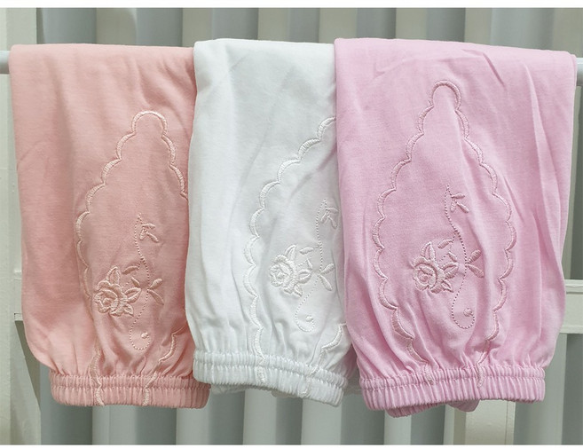 인유어스 큰사이즈 할머니 순면 100% 7부 시지브 속바지 2매입