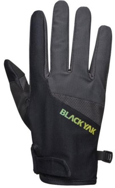 블랙야크 BLACKY 프리즘롱글러브_BK 980442, BK.BLACK 블랙, 1개
