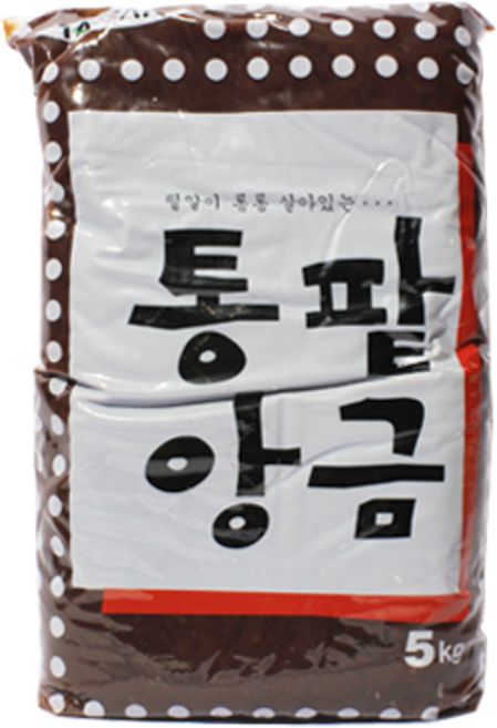 통팥앙금(태산) 5kg, 1개