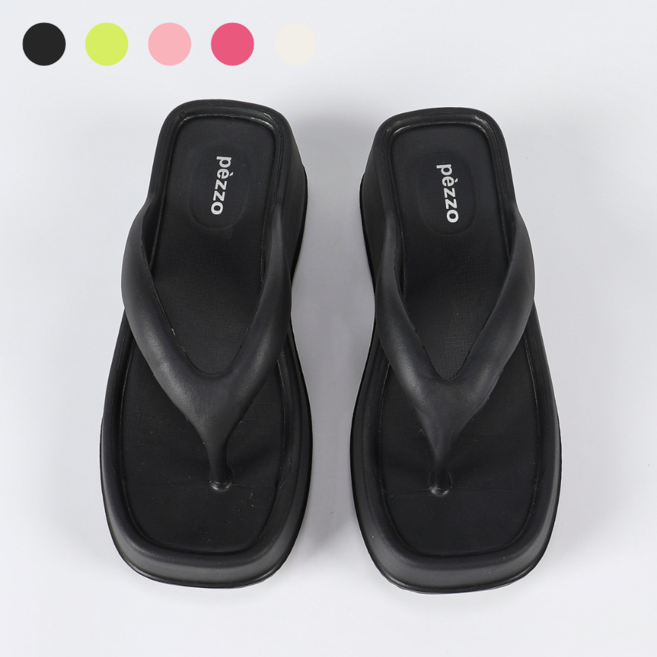 페조 여성 샌들 뮬 쪼리 EVA 에바 통굽 슬리퍼 PZSDEV 803