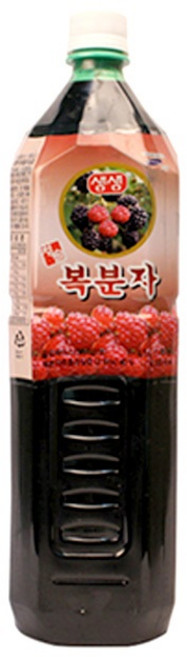청솔 생생 복분자음료, 1.5L, 1개