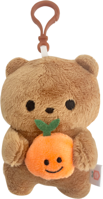 제주 곰돌이 캐릭터 인형키링