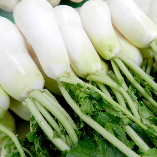 김장할때 같이 담는 황토 절임 세척 알타리무 초롱무 총각무 5kg(3단내외) / 즉시출고, 1개, 5kg