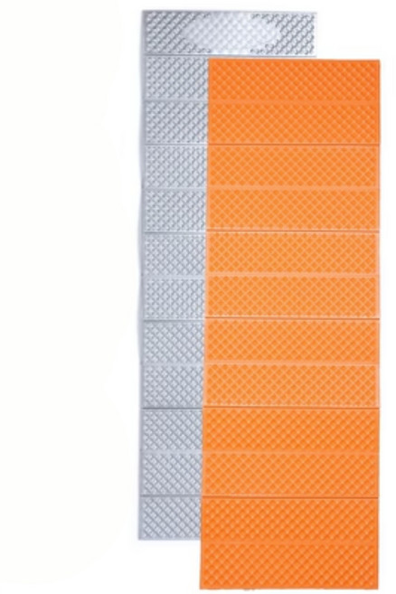 OWG 輕量鍍膜蛋巢睡墊 登山睡墊 泡棉睡墊, XPE款-橙(R值-2.1)