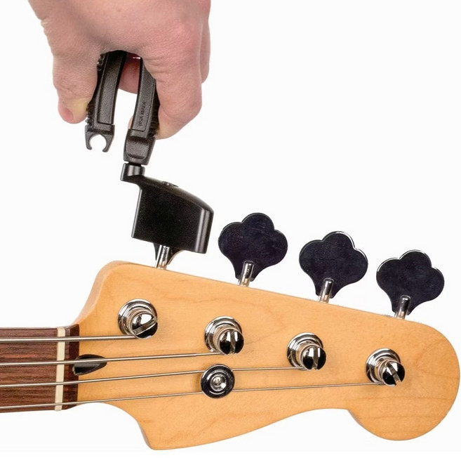 다다리오 베이스기타 스트링와인더 기타줄감개 스트링커터 DP0002B