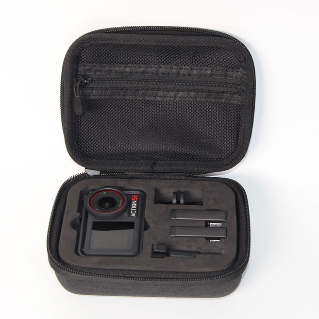 에이프릴 오즈모 액션 5프로 휴대용 케이스 4 3 모두 호한, 1개, APR-OSA