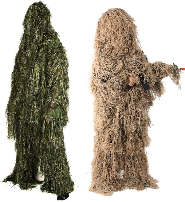 정수생활건강 배그 길리슈트 위장복 코스프레 위장복 코스튬 스나이퍼