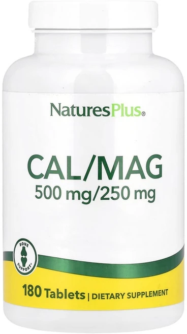 네이쳐스플러스 칼슘 마그네슘 180정, 1개 - 쿠팡