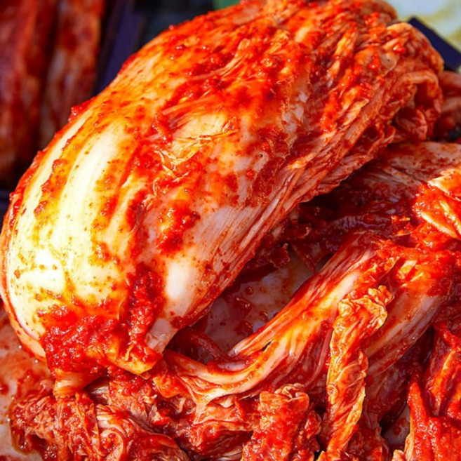 [청산푸드] HACCP인증 포기김치 10kg, 1박스