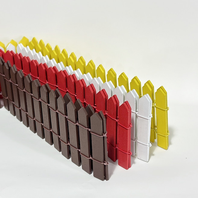 장식용 울타리 88x7cm 특대 테라리움 인테리어소품, 화이트