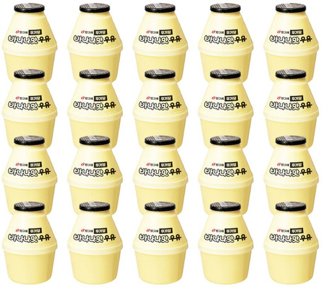 빙그레 바나나맛우유 무가당 240ml 20개