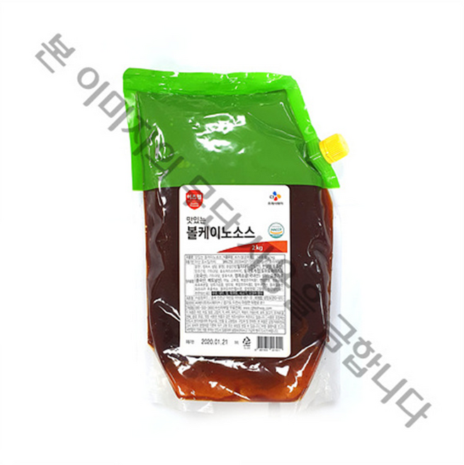 CJ 이츠웰 볼케이노소스 2kg [냉장포장], 1개