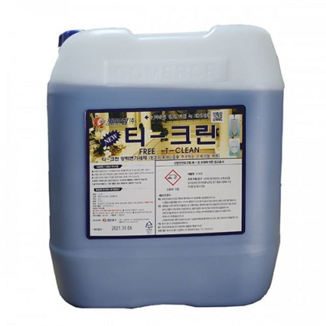 티크린 화장실세정제 18.75L, 1개