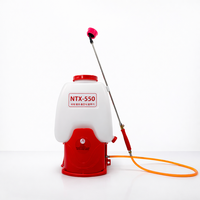 농천하 농약분무기 전동 충전식 25리터 고압, 농천하 25리터, 1세트