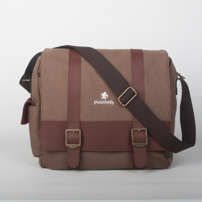 국산정품 피오지넬리 pio304 캔버스 크로스백