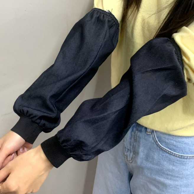 작업용 시보리 데님 팔토시 작업토시 ers*01588ok