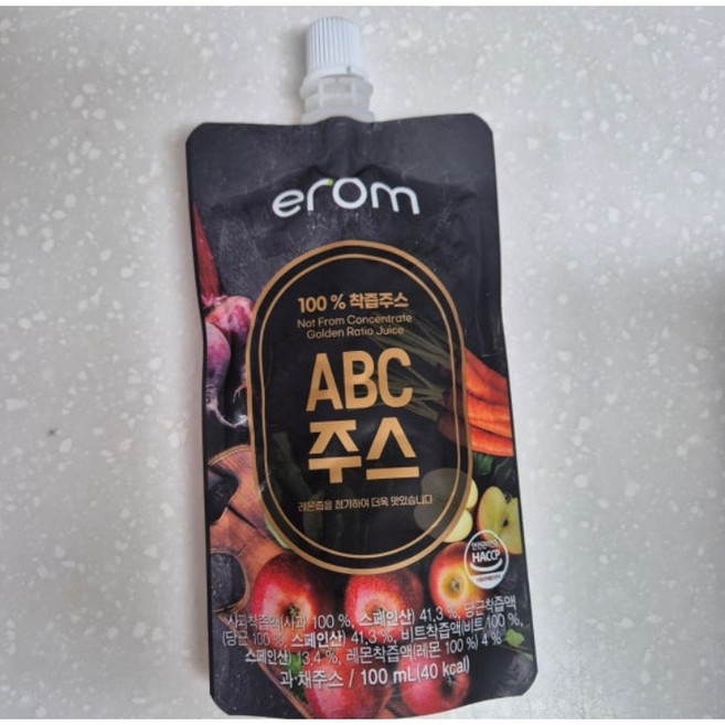 이롬 ABC 주스, 100ml, 9개