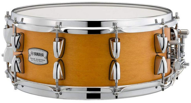 야마하 YAMAHA TMS1455CRS 스네어 드럼