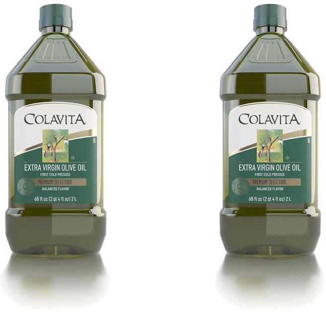 COLAVITA 엑스트라 버진 올리브 오일 Extra Virgin Olive Oil, 2개, 2L
