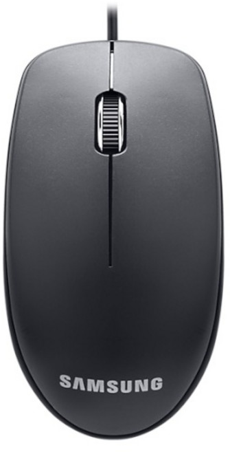 삼성전자 유선 USB 양손잡이 가정용 사무용 저소음 광 마우스 블랙, 삼성전자 유선 광마우스, SPA-JMA1PU 블랙 US