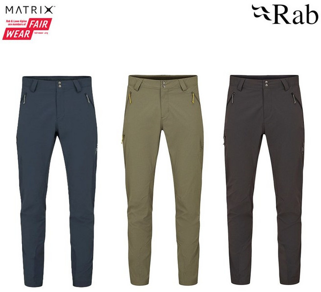 Rab 어센더 라이트 팬츠 QFW-01 520166