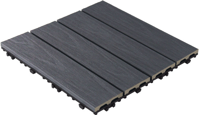 바닥 데코타일 조립마루 정사각 30cm*9장 1개세트 (4세트/36장/약1평), 1개, 차콜