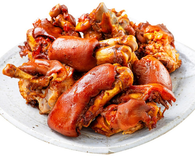 [더싱싱] 쫀득한 국내산 미니족발, 5개, 500g