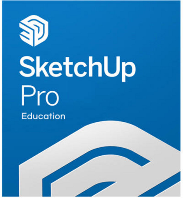 Sketchup Pro 학생 및 교육자용 1년 라이선스 스케치업 프로 3D 모델링 프로그램 Win Mac 멀티플랫폼